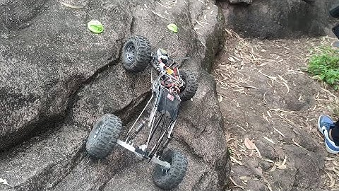 Rhino Crawler Electronics and YUE ONE Chassis DRIVER