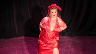 Celebrity Miss Ruby Foxx's classic "Ruby's Burlesque" Wealth