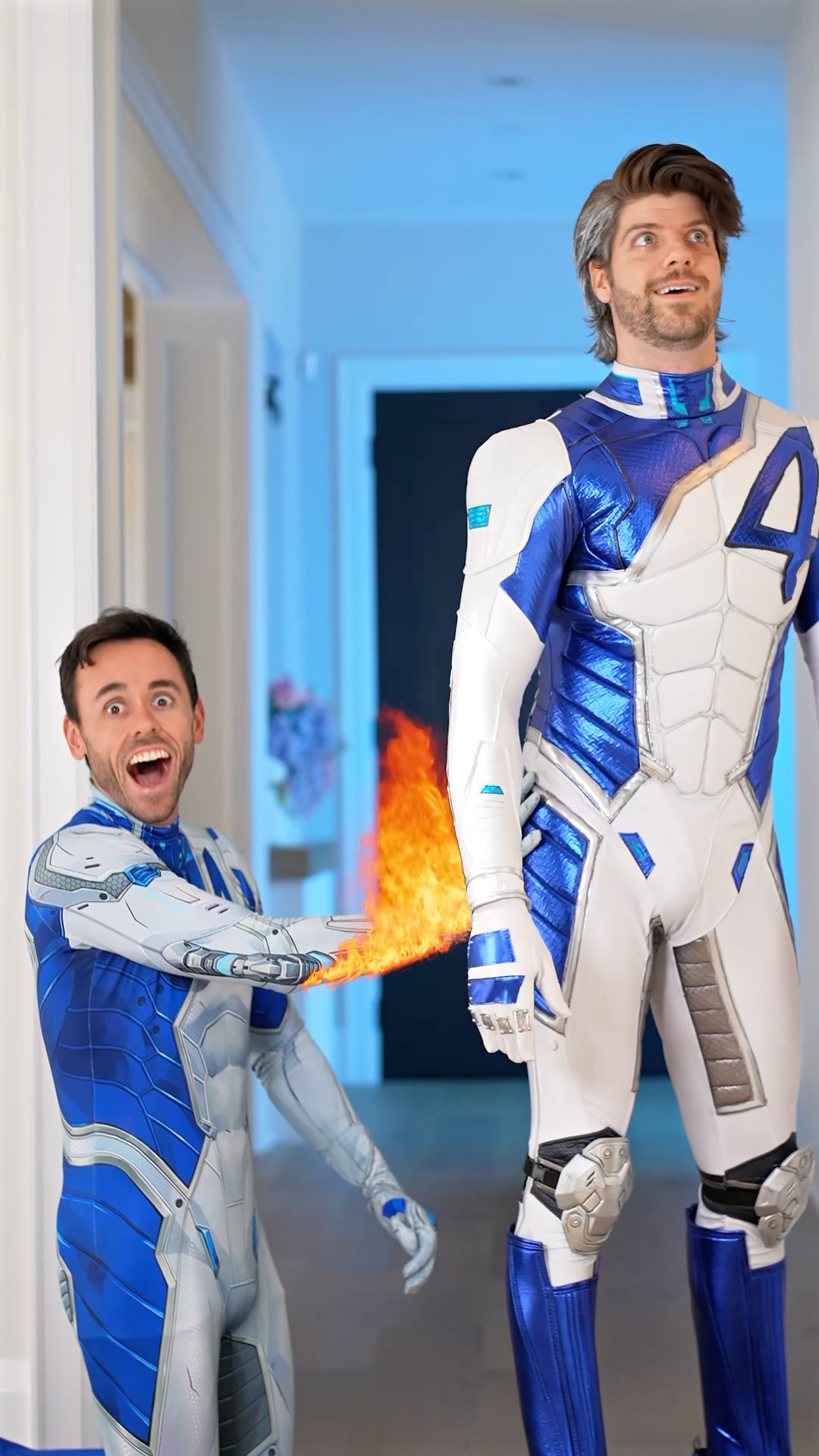 When Fantastic 4 acts kind of sus…