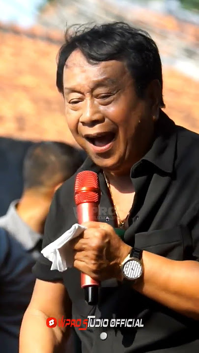 Suara emas ayah Mansyur S membawakan lagu Tajamnya karang... Cover off air bersama Reghali Music