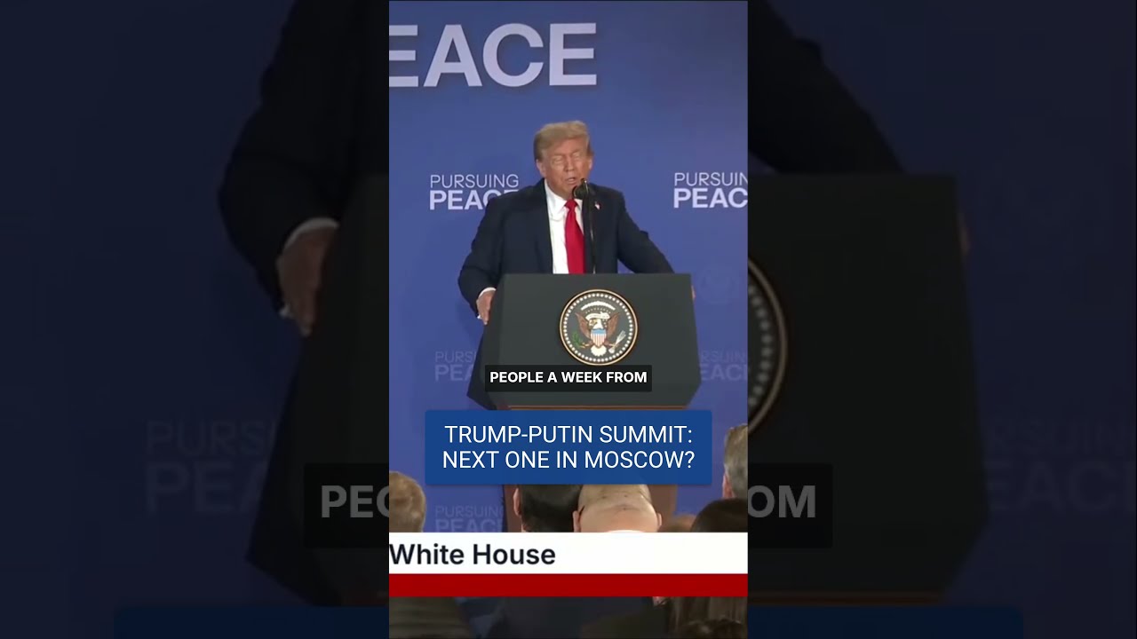 Trump Teases Meeting Putin In Moscow After Ukraine Peace Talks