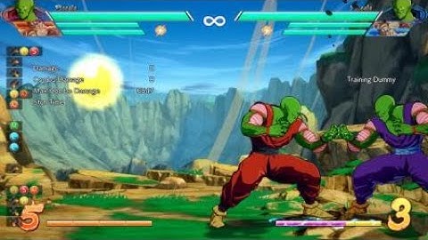 DBFZ - Piccolo blockstring into Hellzone Grenade ft Nappa and Gotenks assist