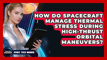 How Do Spacecraft Manage Thermal Stress During High-thrust Orbital Maneuvers? - Space Tech Insider
