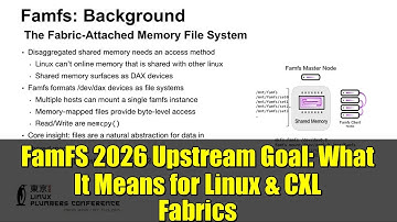 FamFS 2026 Upstream Goal: What It Means for Linux & CXL Fabrics