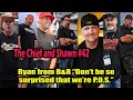 The chief and shawn 42  feat ryan from br dont be so surprised that were pos