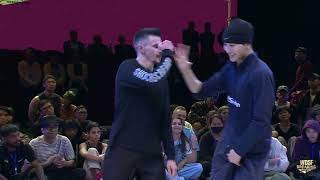 Wing (Korea) vs Lussy Sky (Ukraine) ► BBoys Round Robin Group A ► BFG World Series Hong Kong 2023