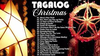 Paskong Pinoy 2022 - Best Tagalog Christmas Songs Medley - Pamaskong Awitin Tagalog Nonstop