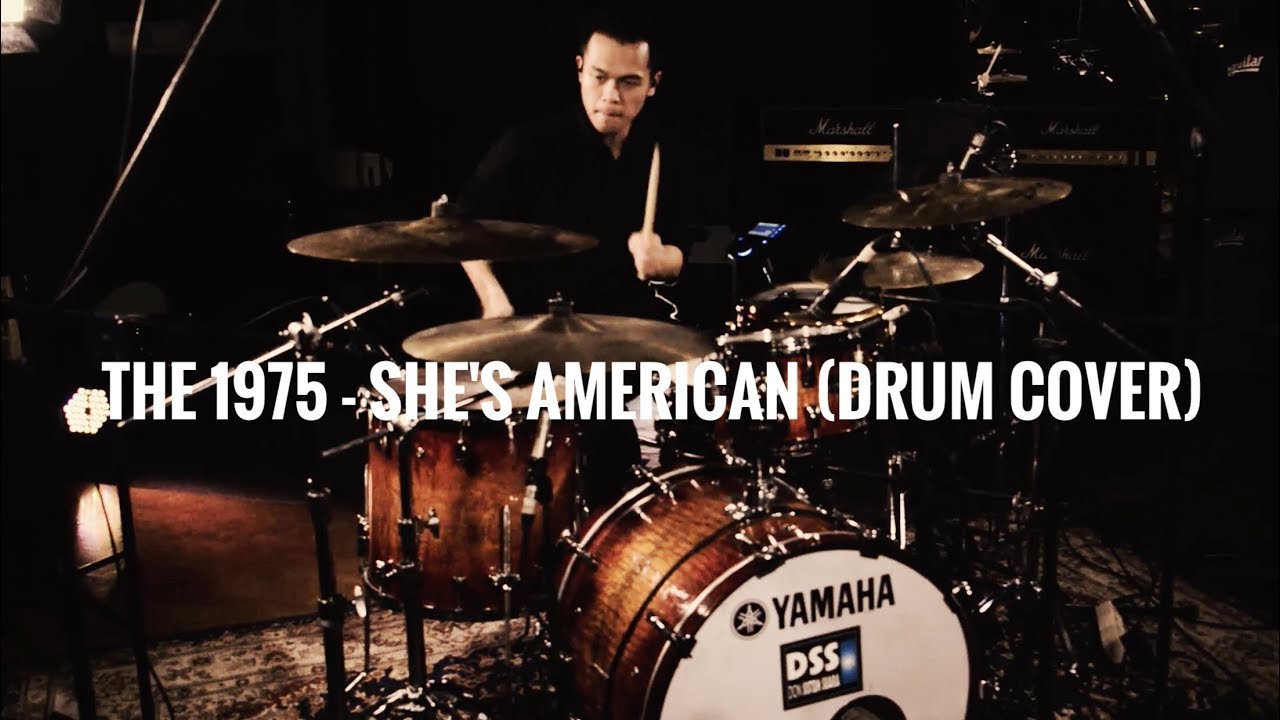The 1975 - She's American (Drum Cover) by Rio Alief - YouTube.