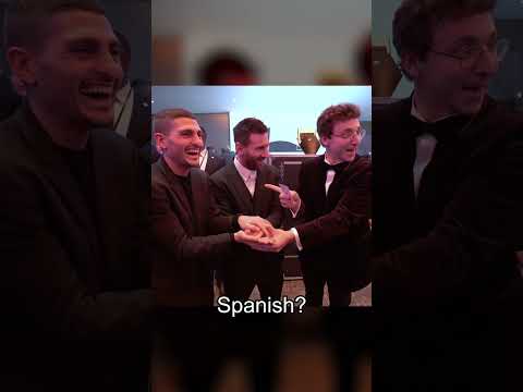 Lionel Messi Reacts To Vanishing Cards Magic By Julius Dein Messi Magic Psg