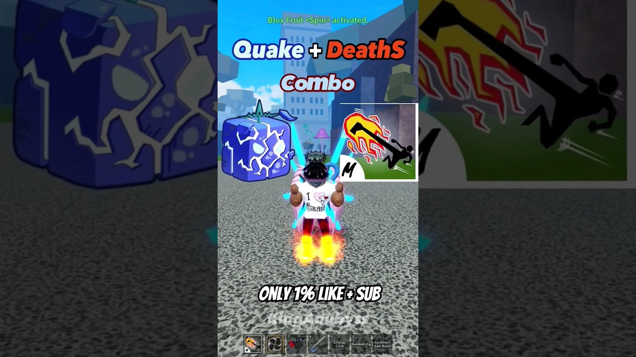 Bloxfruits Best Quake Combo 