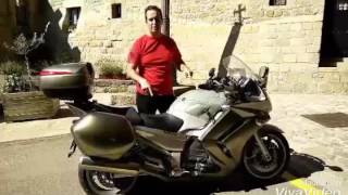 I KDD YAMAHA FJR 1300 EN EJEA DE LOS CABALLEROS.