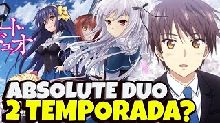 Absolute Duo vai ser anime (+ teaser)