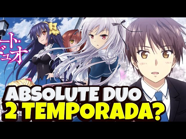 ABSOLUTE DUO VAI TER 2 TEMPORADA? - Absolute Duo 2 temporada 