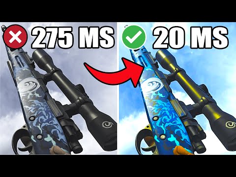 HOW TO LOWER PING AND FIX PACKET LOSS IN WARZONE? | Low Latency Settings ✔️