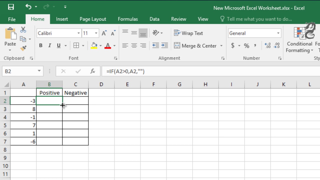 separate-positive-and-negative-numbers-in-excel-xl-n-cad