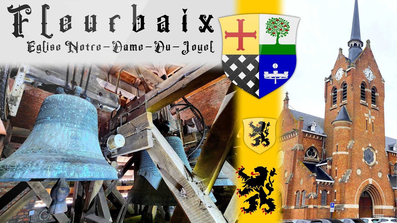Cloches: Fleurbaix (FR-62), Eglise Notre-Dame-Du-Joyel