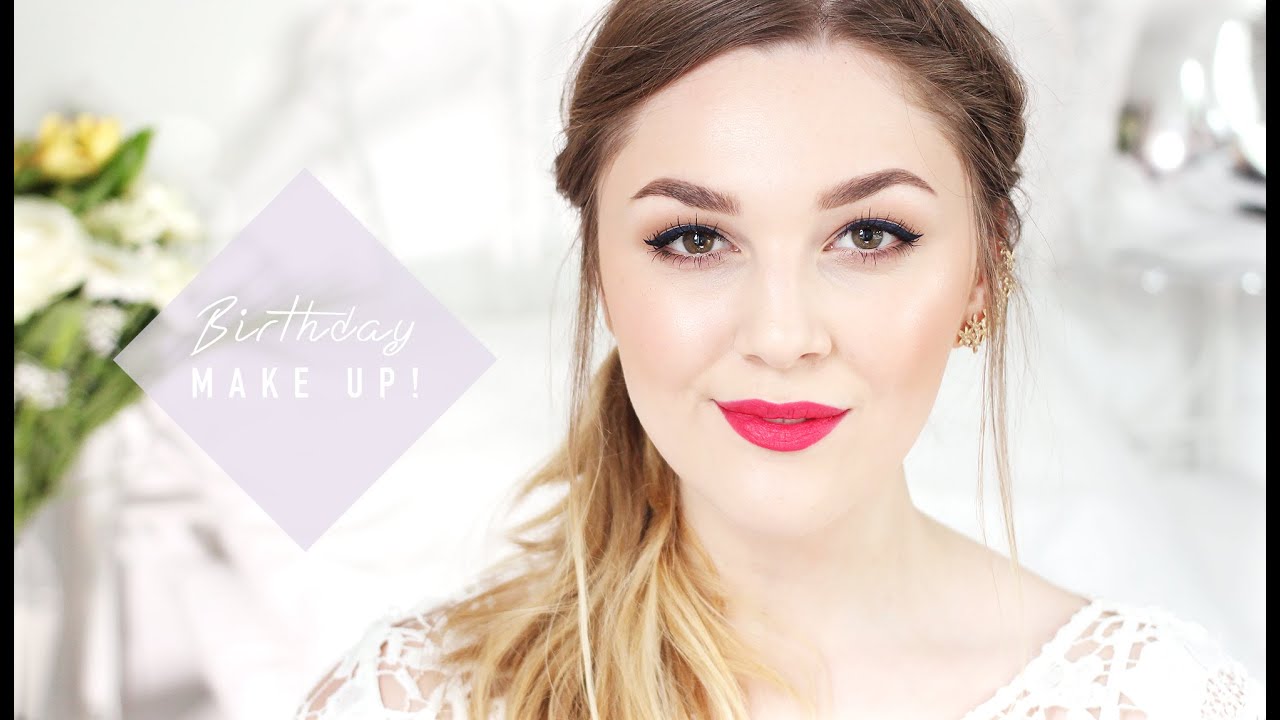 Birthday Make Up! | I Covet Thee