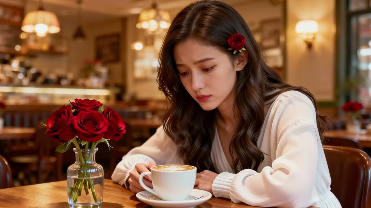 140. ❤️ Bài Hát Slow Rock Ballad 2, Female: Quán Cà Phê Kỉ Niệm. Lời: KMN AI Music.