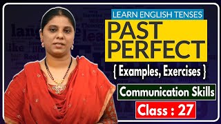 Past perfect tense with examples | Learn english grammer | Spoken English Video | Formula Education screenshot 2