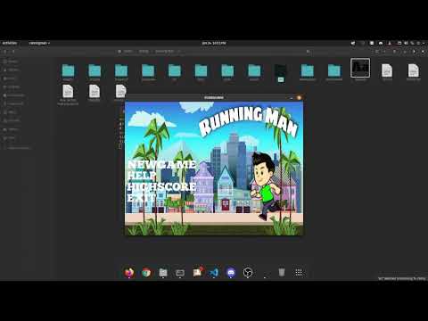 Running Man (C/C++ project)