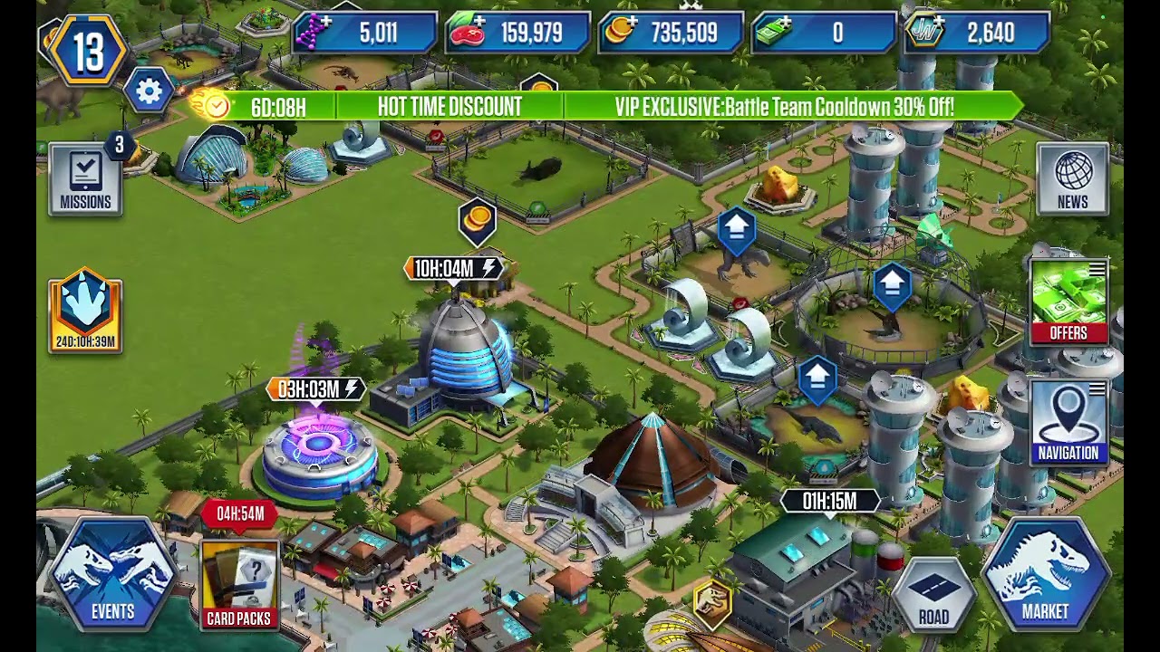 First jurassic world vid!!