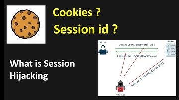 What is session hijacking,Cookies headers,session id,authenication