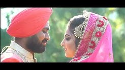 Best Wedding Highlights 2017 | Cute Punjabi Couple | GS Photography | Vicky & Navu |