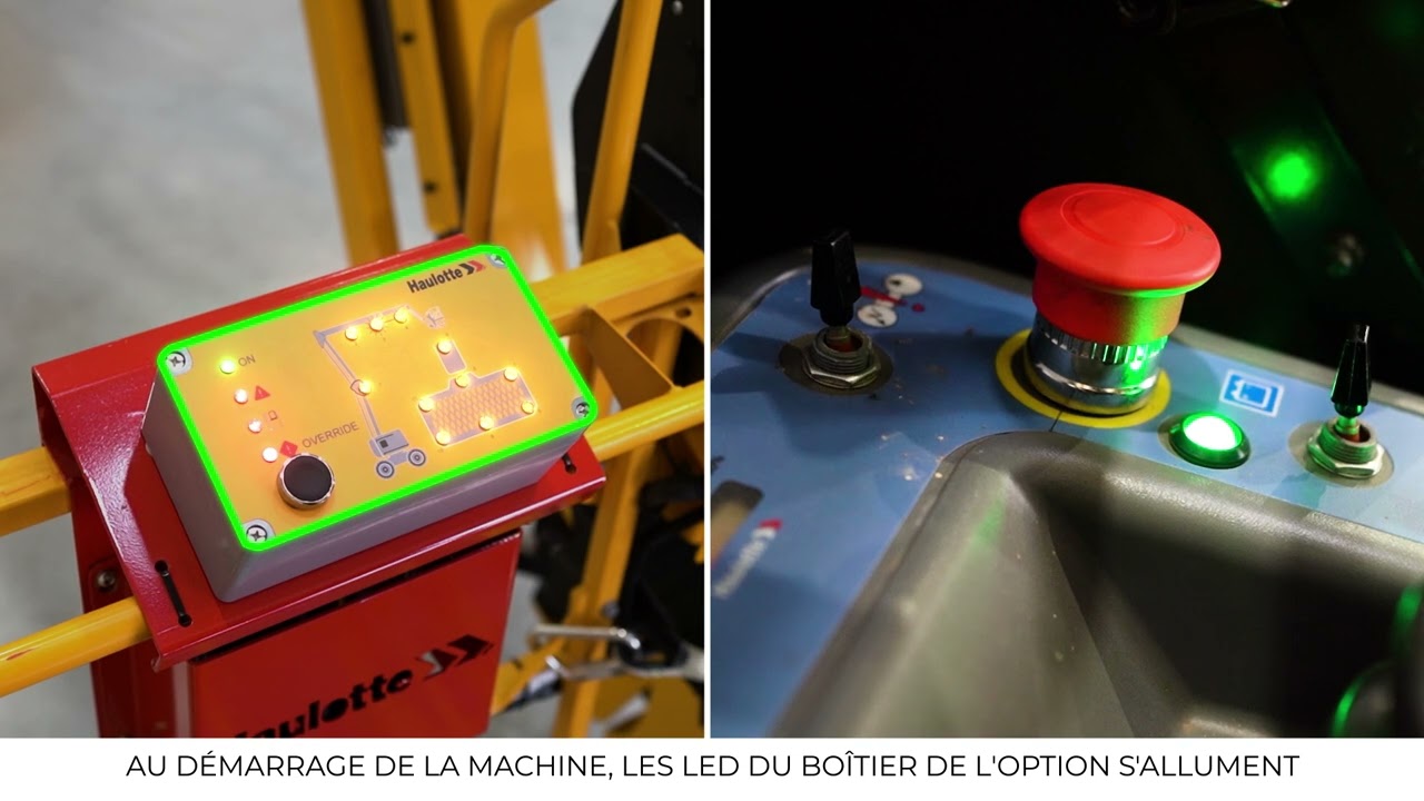 Controls overview - Obstacle detection assist (HA20 LE) – FR