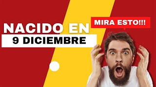 Nacido El 9 De Diciembre Este Es El Secreto De Ti Feliz Pleaños