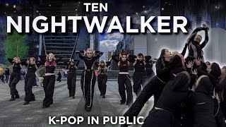 [KPOP IN PUBLIC] TEN (텐 ) - 'Nightwalker' | dance cover by 2x TROUBLE