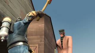 Pyro kills sniper and spy animation test