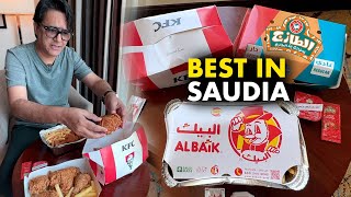 Al Baik vs Tazaj vs KFC Comparison Video in Makkah | Cheapest Brost | Al Baik VS Tazaj Comparison screenshot 2