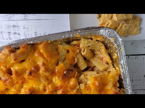 Haitian Macaroni au