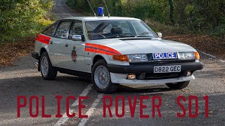 1986 Rover SD1 Police Car