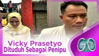 Vicky Prasetyo Dituduh Sebagai Penipu  Gospot  Starpro