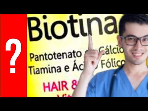 Video: ¿Cuánta biotina debes tomar?
