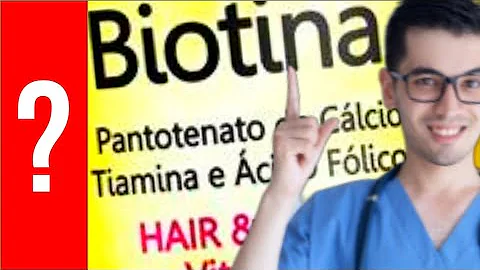 ¿Cómo sabe que la biotina funciona?