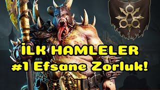 EFSANEVİ SEFER BAŞLADI - LEGENDARY Tamurkhan 1. Bölüm - Total War Warhammer 3