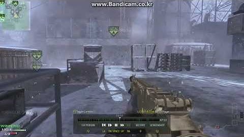 MW3 mk14 domination gameplay 30k 5d