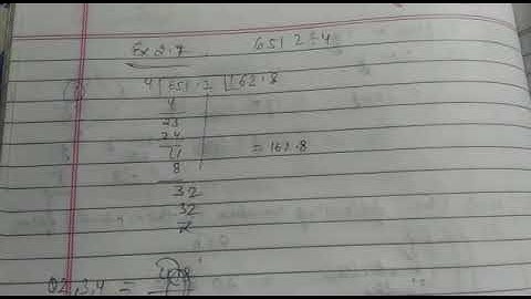 Maths NCERT - class 7th exercise 2.7