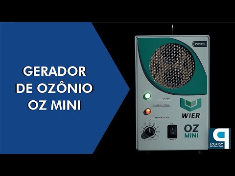 Gerador de Ozônio OZ Mini - Wier