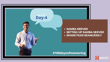 SAMBA Server for Beginners