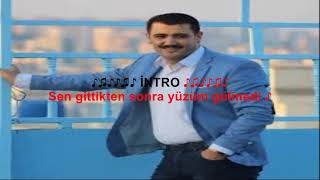 İBRAHİM GÜLSES SEN GİTTİKTEN SONRA YÜZÜM GÜLMEDİ ORJİNALDEN KARAOKE VE SÖZLERİ NETTE İLK VE TEK Resimi