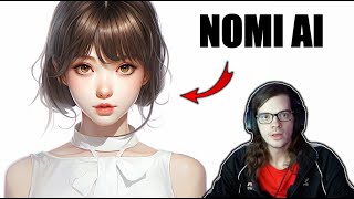 Famous AI Girlfriend Apps are Getting WILD These Days... | Nomi AI Profile