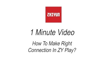 How To Make Right Connection In ZY Play by Volkan Yetilmezer