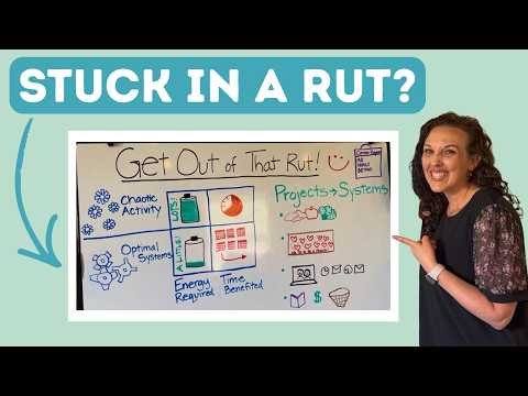 Get Out of That Rut–with SYSTEMS!