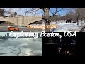 Exploring Boston 🇺🇸 | Museum of Science | Cultural Shock #vlog #travel #trending #viralvideo