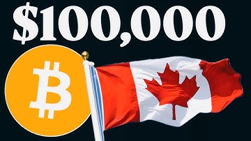 $100k Canadian Bitcoin! BTC price prediction.