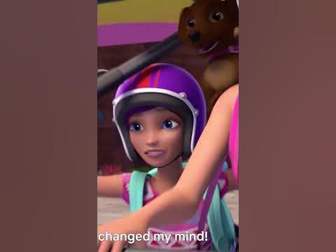 Barbie & Skipper LOVE to Hang Glide! | Barbie Shorts