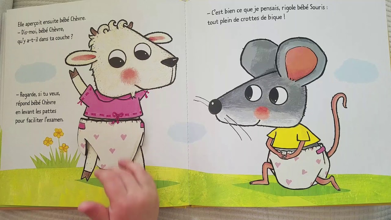 Qu Y A T Il Dans Ta Couche Youtube